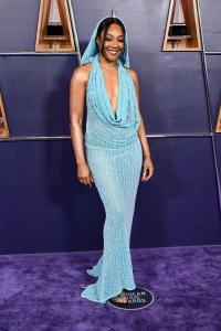 Tiffany Haddish at the 2025 American Music Awards held at the Fontainebleau Las Vegas on May 26, 2025 in Las Vegas, Nevada.