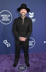 Zac Brown at the 2025 American Music Awards held at the Fontainebleau Las Vegas on May 26, 2025 in Las Vegas, Nevada.