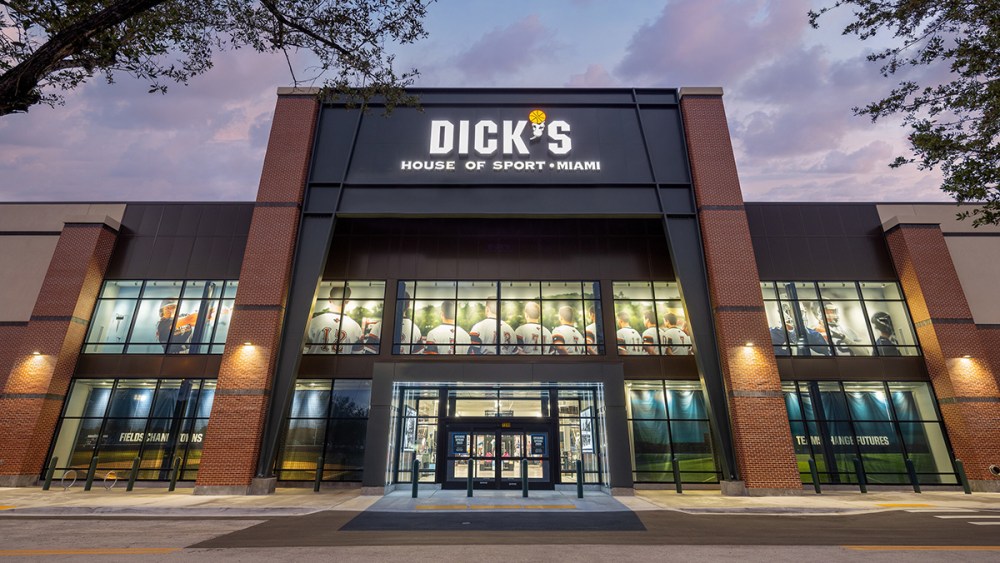 Dick's Sporting Goods, store, retail, House of Sport, footwear, sales, shoes