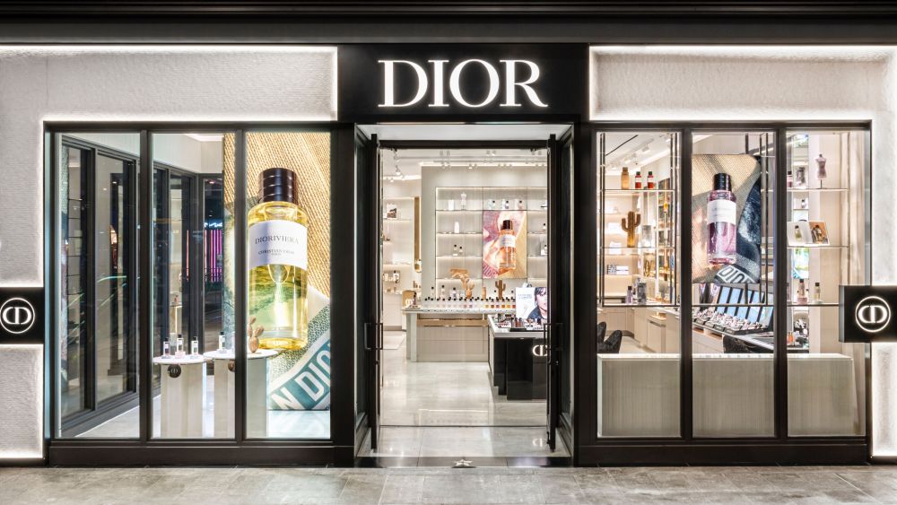 Dior Beauty Miami boutique
