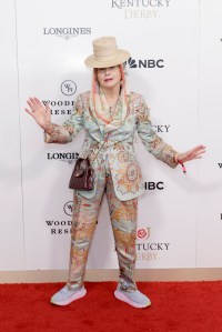 LOUISVILLE, KENTUCKY - MAY 03: Gai Waterhouse attends Kentucky Derby 151 at Churchill Downs on May 03, 2025 in Louisville, Kentucky. (Photo by Jeff Schear/Getty Images for Churchill Downs)