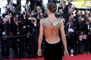 CANNES, FRANCE - MAY 20: Izabel Goulart attends the "Vie Privée" (A Private Life) red carpet at the 78th annual Cannes Film Festival at Palais des Festivals on May 20, 2025 in Cannes, France. (Photo by Vittorio Zunino Celotto/Getty Images)