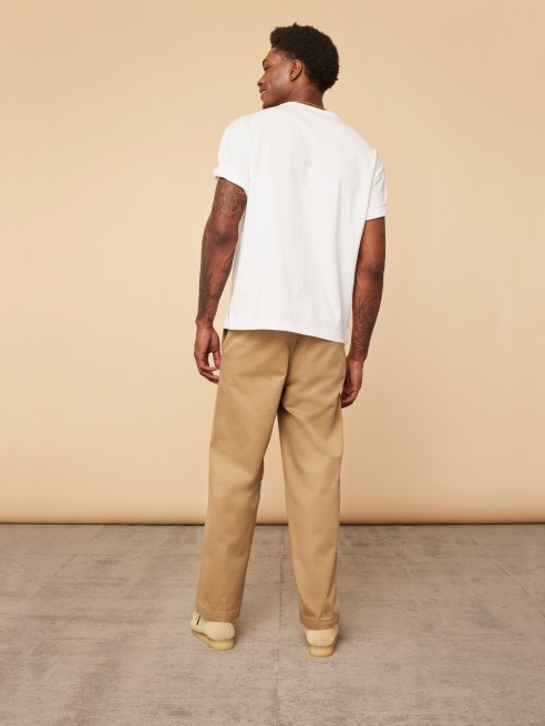 Dockers Made in the USA.