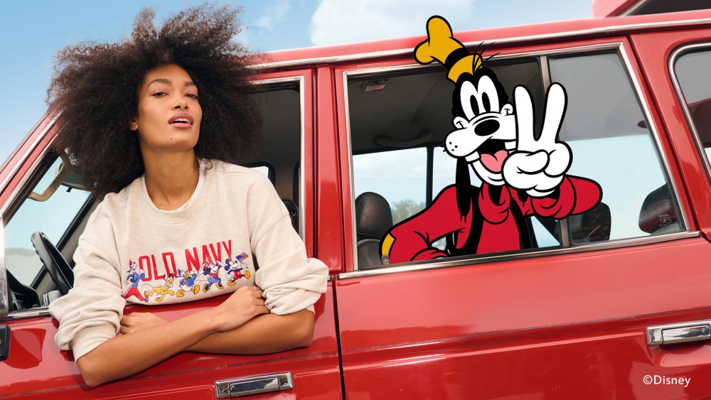 Disney partners with Old Navy on a summer collection.