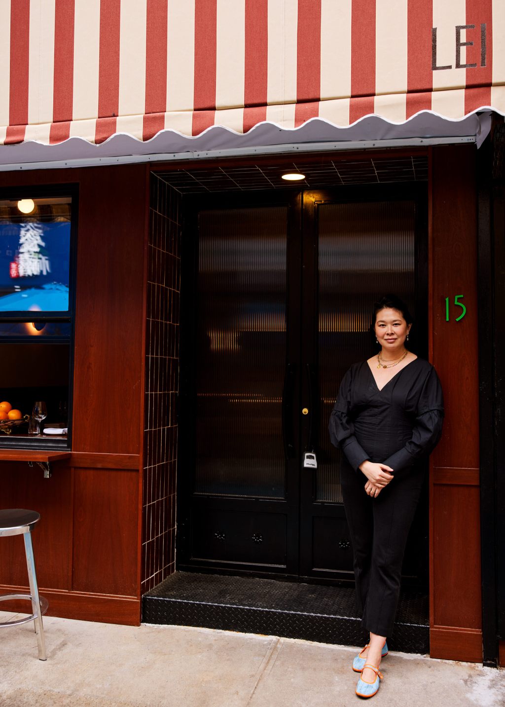 Annie Shi Opens Lei, a Wine Bar, on Doyers Street