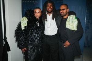 Raul Lopez, Jon Gray, Joshua Woods