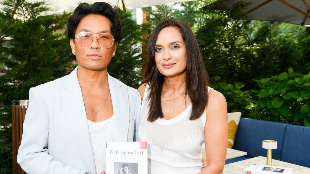 Prabal Gurung and Roopal Patel