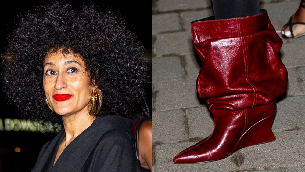 Tracee Ellis Ross is seen in FiDi on May 02, 2025 in New York City.