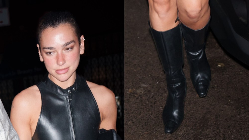 Dua Lipa seen on May 2, 2025 in New York City.