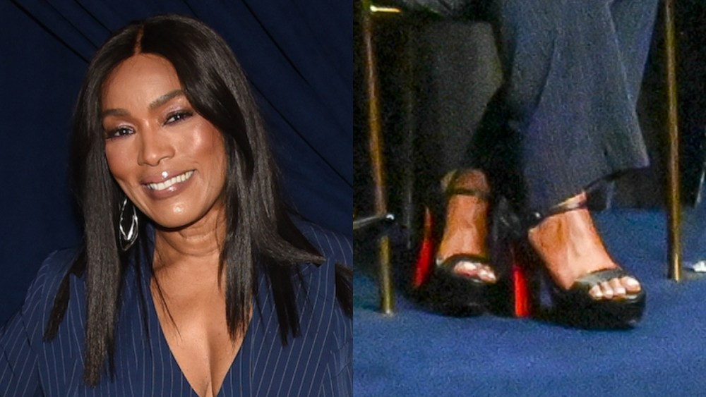 Angela Bassett at the "Zero Day" FYC Event held at The Crosby Hotel Theater on May 03, 2025 in New York, New York.