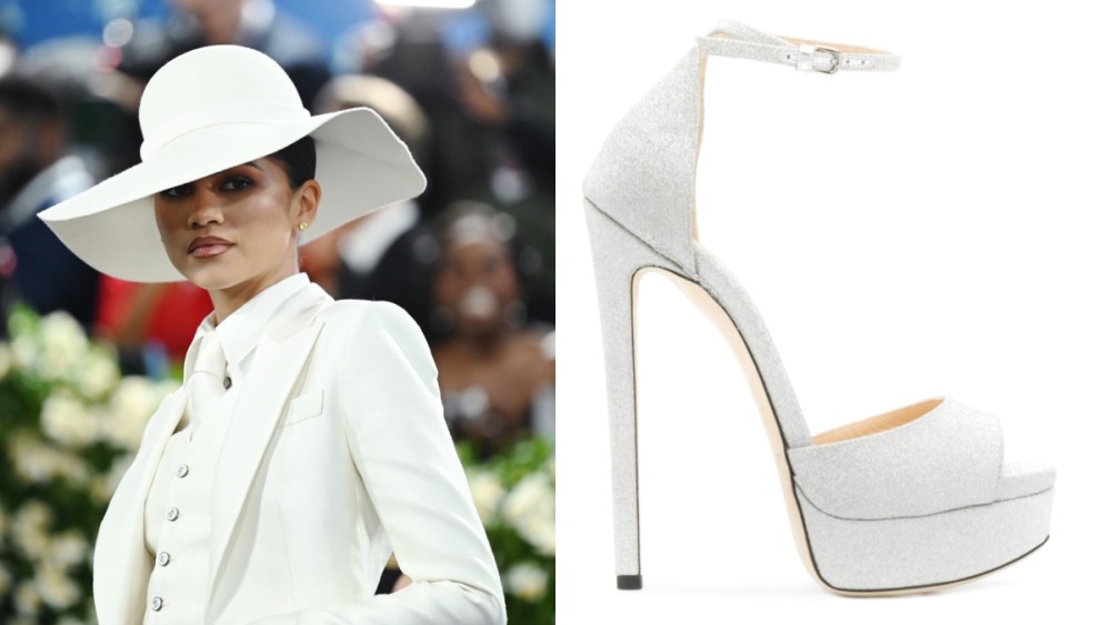 Zendaya at the 2025 Met Gala