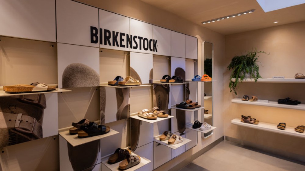 Birkenstock CFO Ivica Krolo said the brand is "less exposed to tariffs" and it can raise prices by a "low single-digit" to offset any tariff impact.