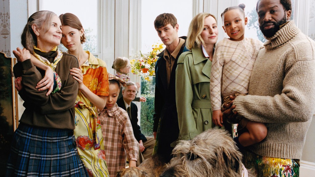 A Burberry Collection Inspired by Royalty and Nature