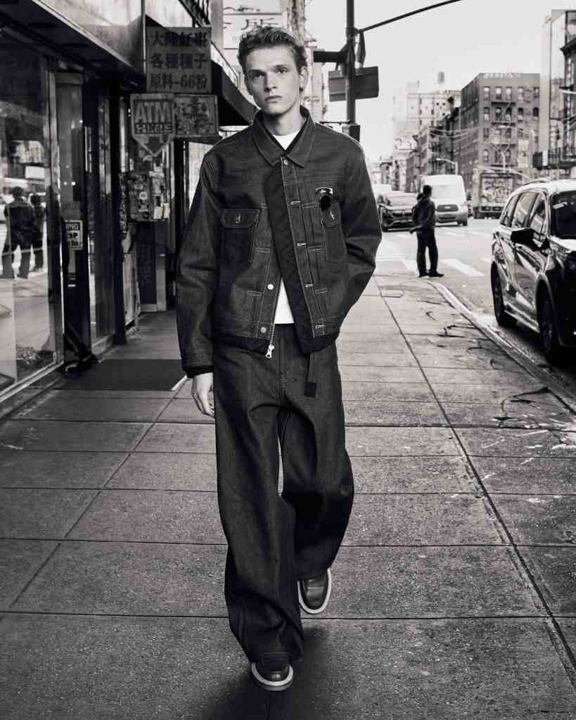 Levi's x Sacai Reveals Ad Campaign Photographed by Craig McDean