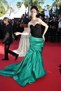 Coco Rocha at “The Mastermind” Premiere during The 78th Cannes Film Festival at Palais des Festivals on May 23, 2025 in Cannes, France.