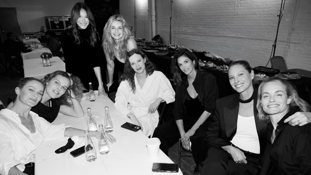 Behind the scenes of Steven Meisel's film marking Zara's 50th annniversary. The film stars 50 models from different geographies and generations.