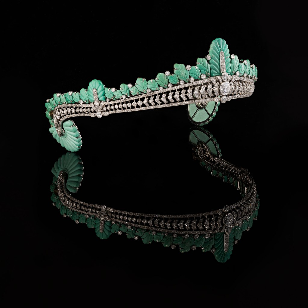Nancy Astor’s Cartier Tiara Outstrips Expectations at Bonhams Auction