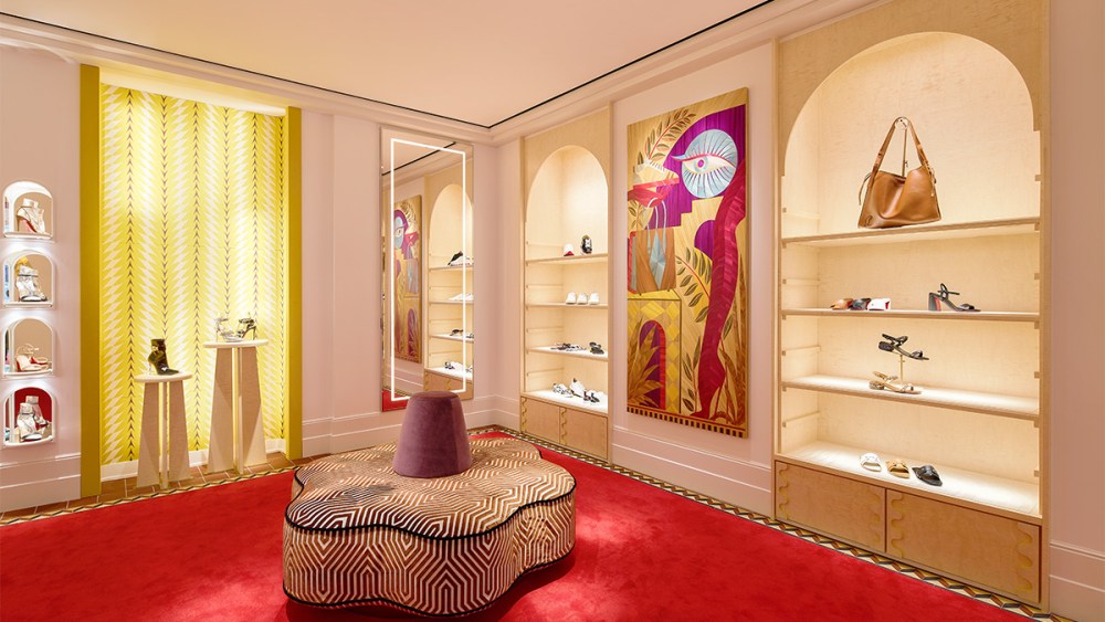 Christian Louboutin, Austin, Texas, store, shoes, footwear, shoe store, designer shoes