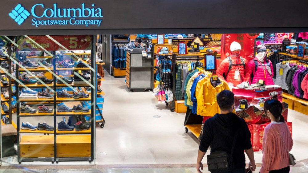 Columbia CEO Timothy Boyle said it has little China exposure for U.S. product, plans to absorb some tariff costs, and sees pressure in back half.