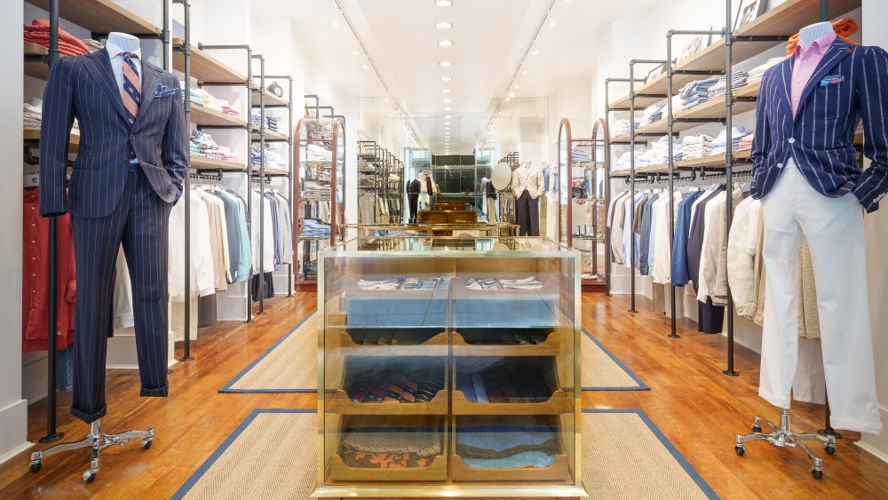 Inside the new Crémieux Madison Avenue store.