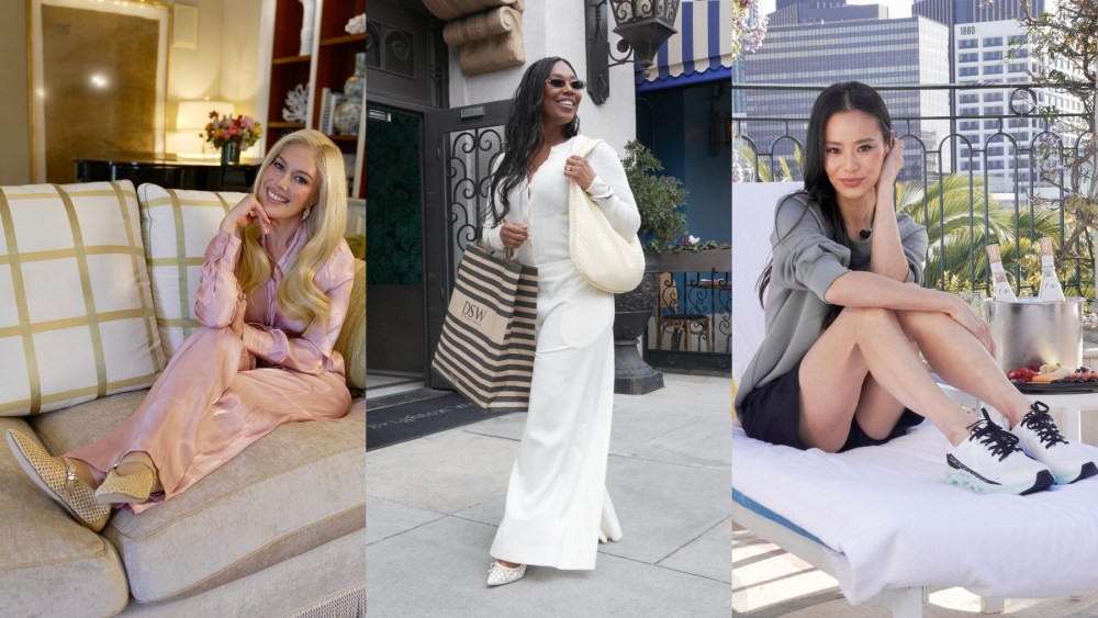 DSW 2025 Mother's Day Campaign featuring Heidi Montag, Nia Hill and Jamie Chung.