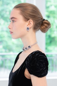 Details during the Dior High jewelry fitting.