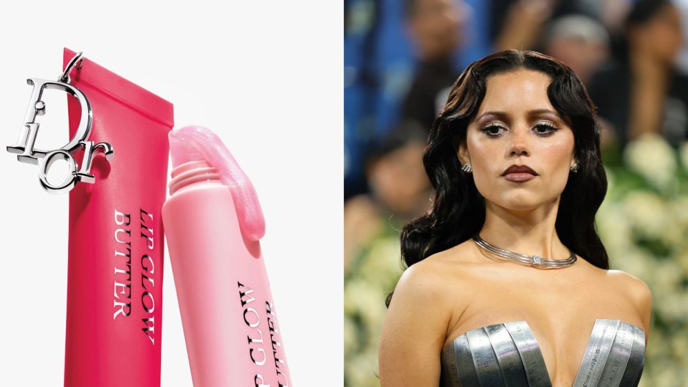 Dior Addict  Lip Glow Butter; Jenna Ortega wears Dior's new Lip Glow Butter lip treatment