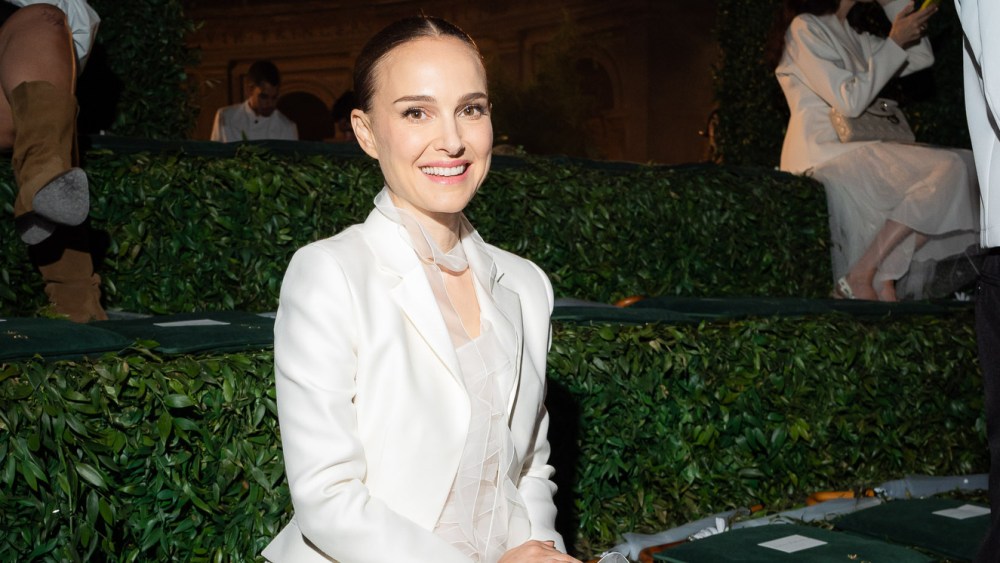 Natalie Portman at the Dior Cruise 2026 Ready-to-Wear show