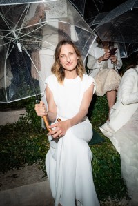 Camille Cottin at the Dior Cruise 2026 Ready-to-Wear show