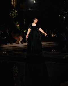 Dior High Jewelry Pretty Yende performance.