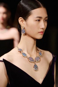 During the Dior high jewelry at La Colle Noire.