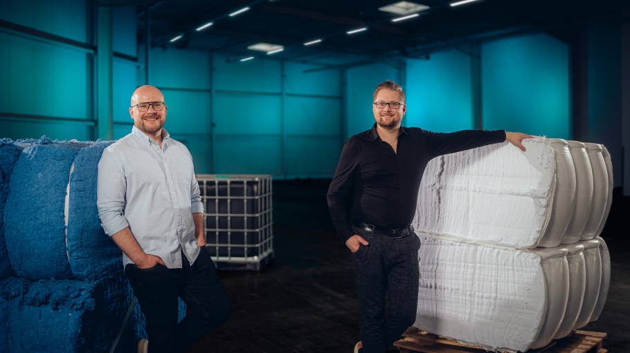 Eeden’s CEO and co-founder Steffen Gerlach (left) with co-founder and CTO, Dr. Tobias Börnhost. Courtesy of Eeden