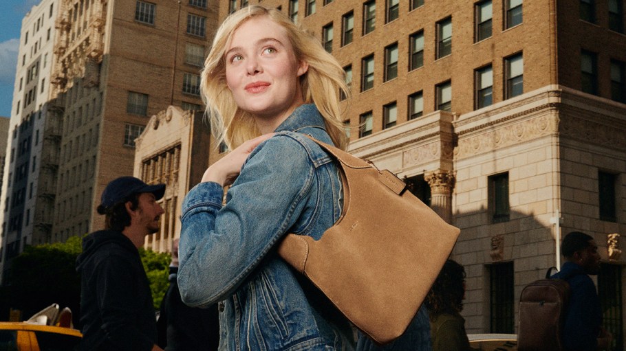 Elle Fanning for Coach
