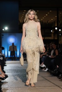 The 2025 Future of Fashion runway show