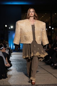 The 2025 Future of Fashion runway show