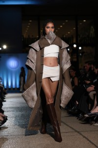 The 2025 Future of Fashion runway show