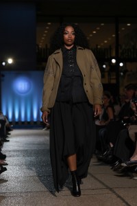 The 2025 Future of Fashion runway show