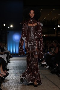 The 2025 Future of Fashion runway show