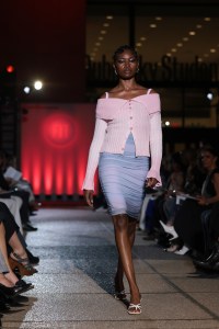 The 2025 Future of Fashion runway show