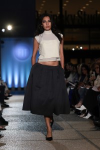 The 2025 Future of Fashion runway show
