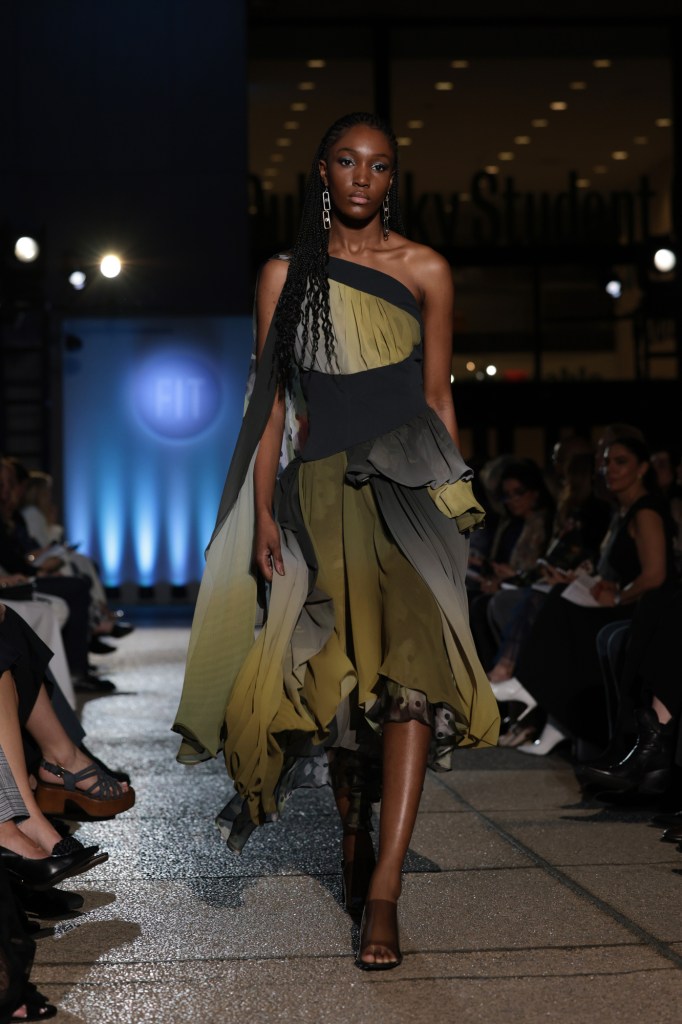 The 2025 Future of Fashion runway show