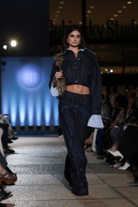 Burak Turp, Critic Award Winner, Sportswear at the 2025 Future of Fashion runway show