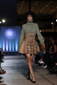 The 2025 Future of Fashion runway show