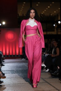 The 2025 Future of Fashion runway show