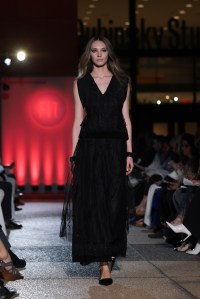 The 2025 Future of Fashion runway show