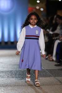 The 2025 Future of Fashion runway show