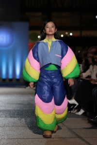 The 2025 Future of Fashion runway show