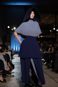The 2025 Future of Fashion runway show
