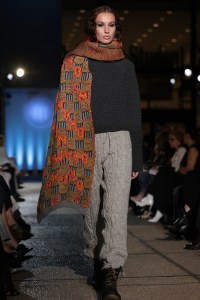 The 2025 Future of Fashion runway show