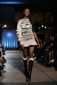 The 2025 Future of Fashion runway show
